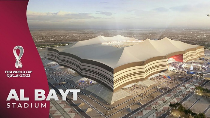 Sân vận động Al Bayt tại vòng chung kết World Cup 2022