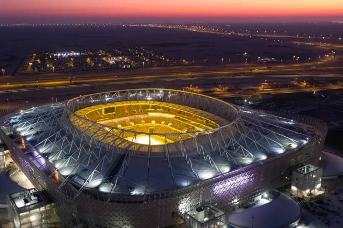 Sân vận động Al Rayyan tại vòng chung kết World Cup 2022