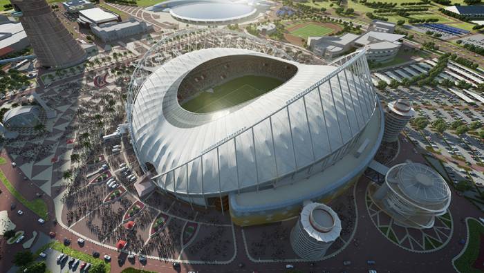 Sân vận động Khalifa International tại vòng chung kết World Cup 2022