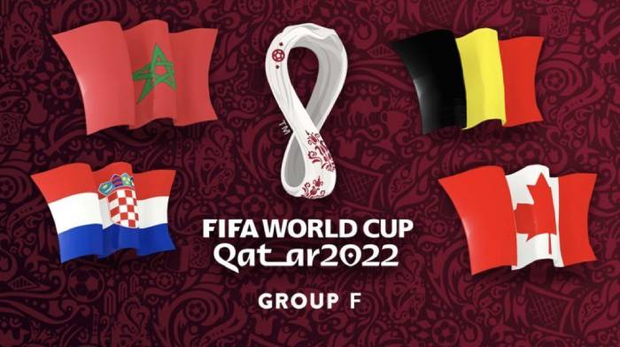 Giới thiệu bảng F tại World Cup 2022