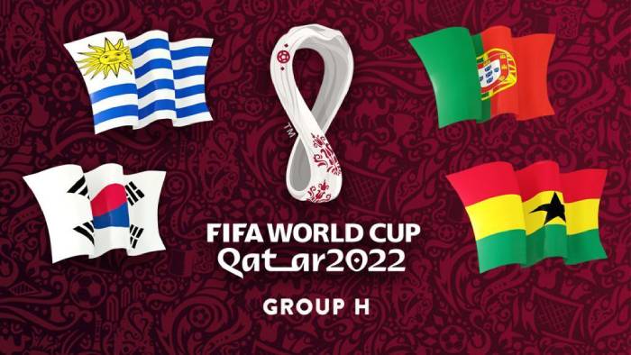 Giới thiệu bảng H tại World Cup 2022