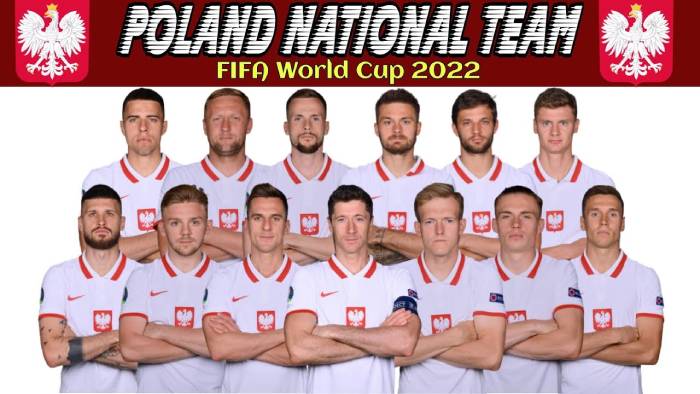 Giới thiệu đội tuyển Ba Lan tại World Cup 2022