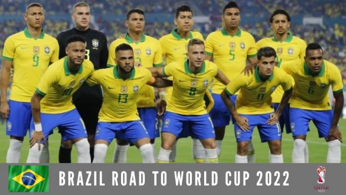 Giới thiệu đội tuyển Brazil tại World Cup 2022