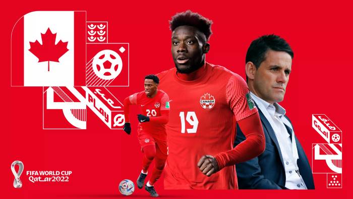 Giới thiệu đội tuyển Canada tại World Cup 2022