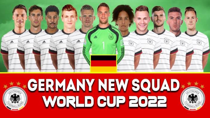 Giới thiệu đội tuyển Đức tại World Cup 2022