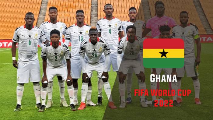 Giới thiệu đội tuyển Ghana tại World Cup 2022