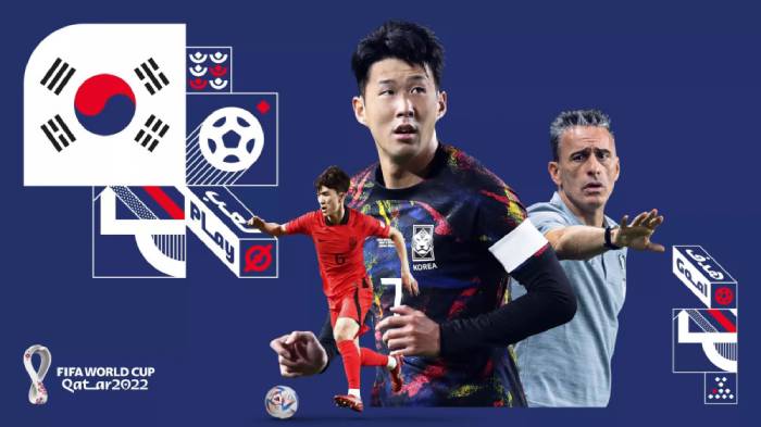 Giới thiệu đội tuyển Hàn Quốc tại World Cup 2022