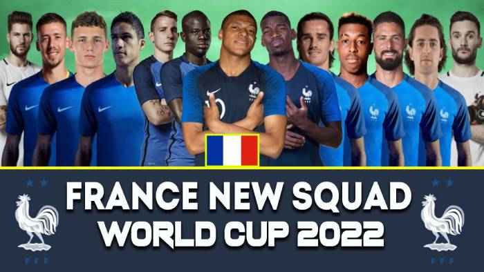Giới thiệu đội tuyển Pháp tại World Cup 2022