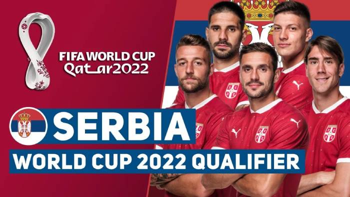 Giới thiệu đội tuyển Serbia tại World Cup 2022