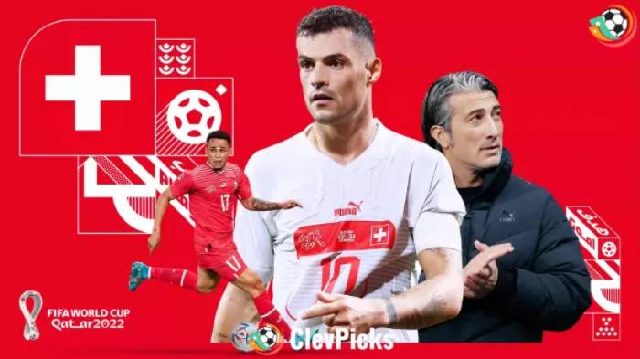 Giới thiệu đội tuyển Thụy Sĩ tại World Cup 2022