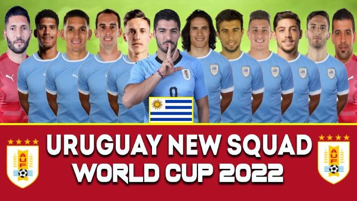 Giới thiệu đội tuyển Uruguay tại World Cup 2022