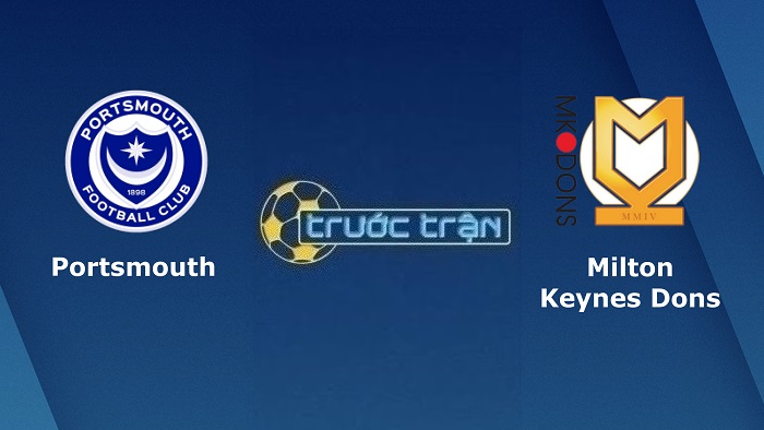 Portsmouth vs Milton Keynes Dons – Soi kèo hôm nay 22h00 26/11/2022 – Cúp FA