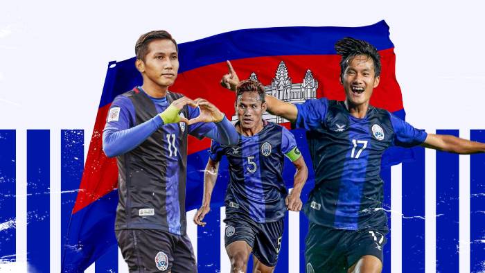 Giới thiệu đội tuyển Campuchia tại AFF Cup 2022