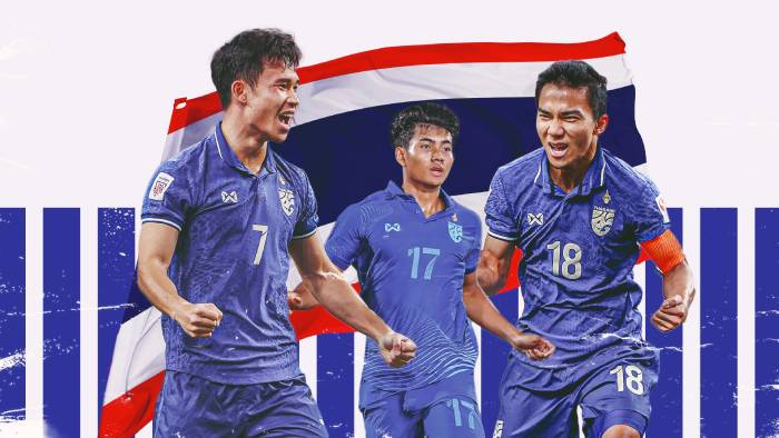 Giới thiệu đội tuyển Thái Lan tại AFF Cup 2022