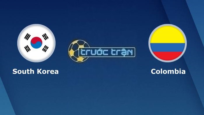 Hàn Quốc vs Colombia – Soi kèo hôm nay 18h00 24/03/2023 – Giao hữu quốc tế
