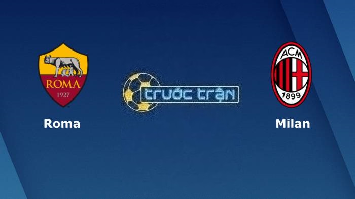 AS Roma vs AC Milan – Soi kèo hôm nay 23h00 29/04/2023 – VĐQG Italia