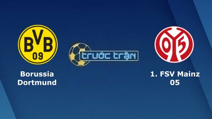 Borussia Dortmund vs Mainz 05 – Soi kèo hôm nay 20h30 27/05/2023 – VĐQG Đức