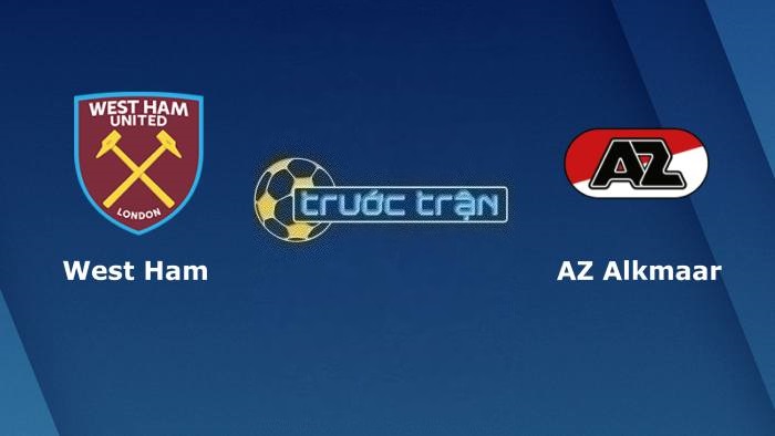 West Ham United vs AZ Alkmaar – Soi kèo hôm nay 02h00 12/05/2023 – Europa Conference League