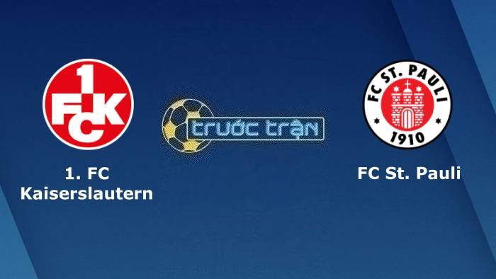 Kaiserslautern vs St. Pauli – Soi kèo hôm nay 18h00 29/07/2023 – Hạng 2 Đức