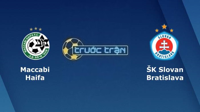 Maccabi Haifa vs Slovan Bratislava – Soi kèo hôm nay 00h00 16/08/2023 – Vòng loại Champions League
