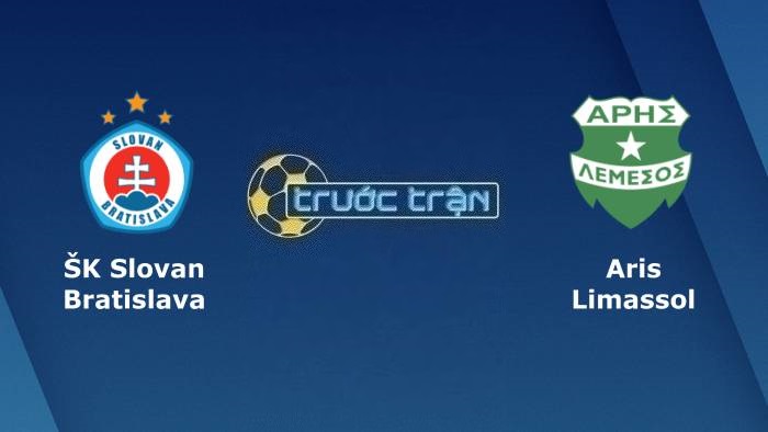 Slovan Bratislava vs Aris Limassol – Soi kèo hôm nay 01h30 25/08/2023 – Europa League