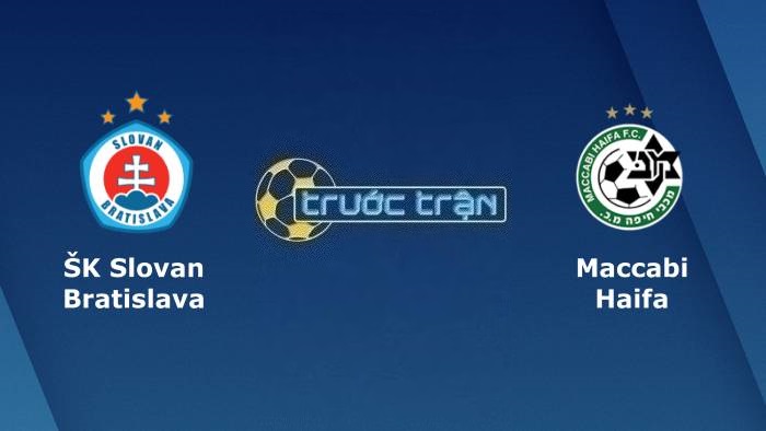 Slovan Bratislava vs Maccabi Haifa – Soi kèo hôm nay 01h30 10/08/2023 – Vòng loại Champions League