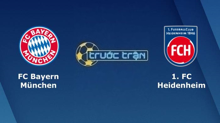 Bayern Munich vs FC Heidenheim – Soi kèo hôm nay 21h30 11/11/2023 – VĐQG Đức