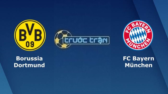 Borussia Dortmund vs Bayern Munich – Soi kèo hôm nay 00h30 05/11/2023 – VĐQG Đức