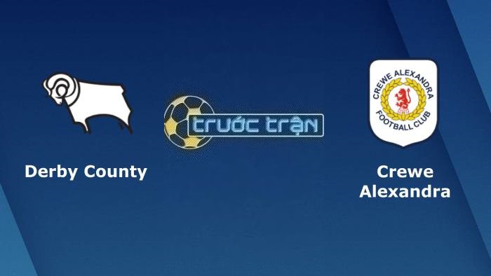 Derby County vs Crewe Alexandra – Soi kèo hôm nay 02h45 15/11/2023 – Cúp FA
