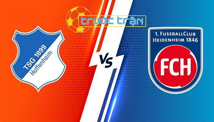 Hoffenheim vs Heidenheim – Soi kèo hôm nay 21h30 27/01/2024 – VĐQG Đức