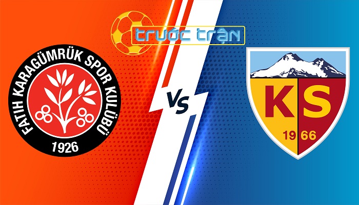Karagumruk vs Kayserispor – Soi kèo hôm nay 21h00 10/01/2024 – VĐQG Thỗ Nhì Kỳ