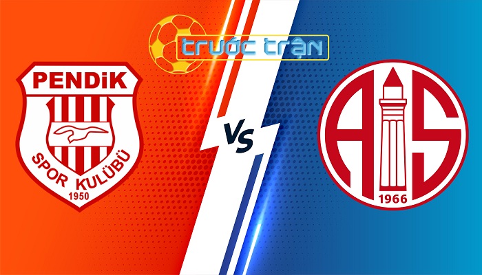 Pendikspor vs Antalyaspor – Soi kèo hôm nay 21h00 09/01/2024 – VĐQG Thỗ Nhì Kỳ