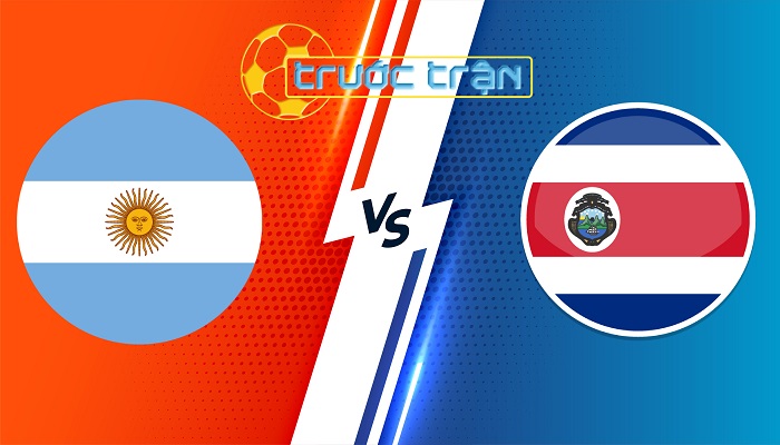 Argentina vs Costa Rica – Soi kèo hôm nay 09h45 27/03/2024 – Giao Hữu Quốc Tế