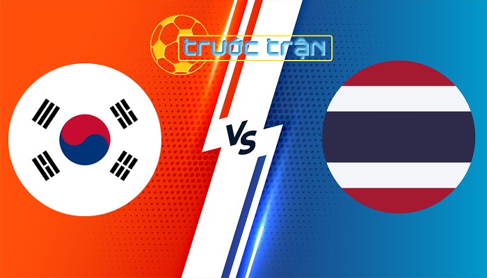 Hàn Quốc vs Thái Lan – Soi kèo hôm nay 18h00 21/03/2024 – Vòng loại World Cup