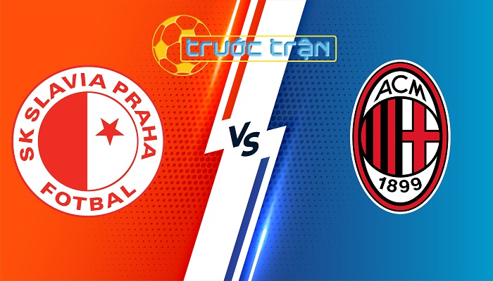 Slavia Prague vs AC Milan – Soi kèo hôm nay 00h45 15/03/2024 – Europa League