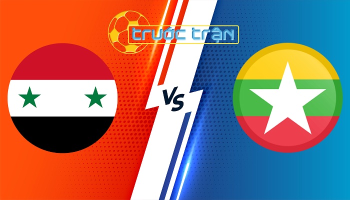 Syria vs Myanmar – Soi kèo hôm nay 02h00 27/03/2024 – Vòng loại World Cup