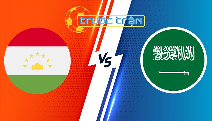 Tajikistan vs Ả Rập Saudi – Soi kèo hôm nay 22h00 26/03/2024 – Vòng loại World Cup