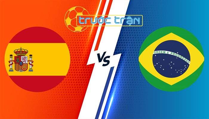 Tây Ban Nha vs Brazil – Soi kèo hôm nay 03h30 27/03/2024 – Giao Hữu Quốc Tế