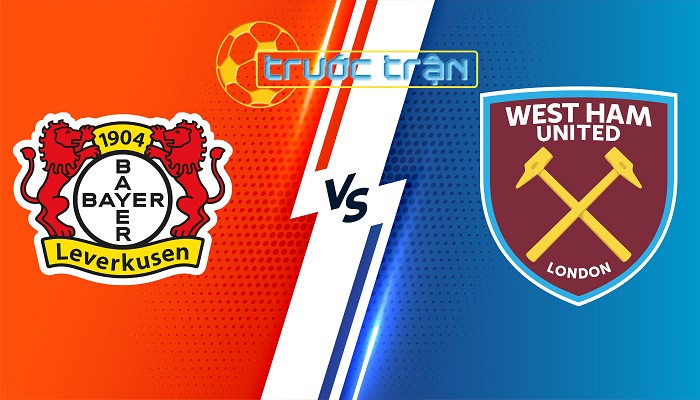 Bayer Leverkusen vs West Ham – Soi kèo hôm nay 02h00 12/04/2024 – Europa League