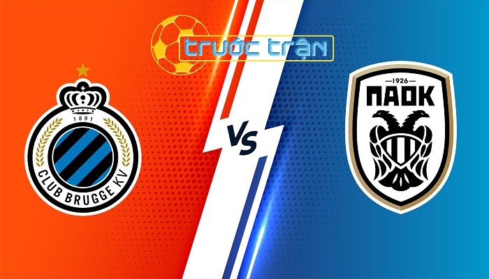 Club Brugge KV vs PAOK – Soi kèo hôm nay 02h00 12/04/2024 – Europa Conference League