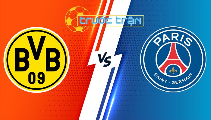Dortmund vs PSG – Soi kèo hôm nay 02h00 02/05/2024 – Champions League