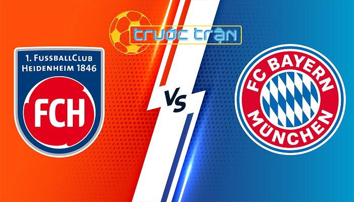 Heidenheim vs Bayern Munich – Soi kèo hôm nay 20h30 06/04/2024 – VĐQG Đức