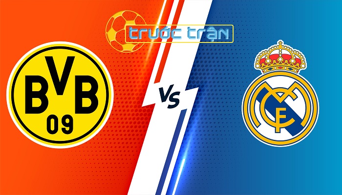 Dortmund vs Real Madrid – Soi kèo hôm nay 02h00 02/06/2024 – Champions League