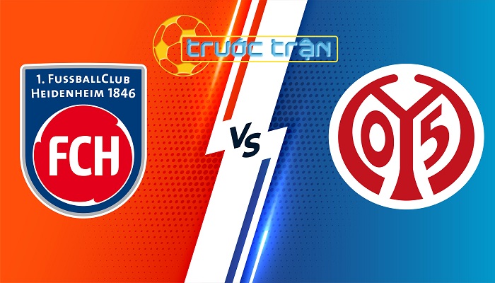 Heidenheim vs Mainz – Soi kèo hôm nay 00h30 06/05/2024 – VĐQG Đức