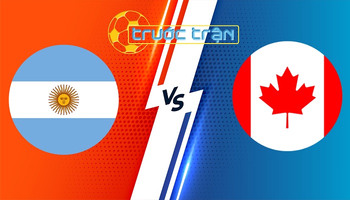 Argentina vs Canada – Soi kèo hôm nay 07h00 21/06/2024 – Copa America