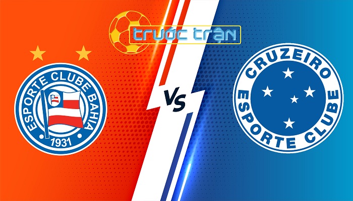 Bahia vs Cruzeiro – Soi kèo hôm nay 02h00 24/06/2024 – VĐQG Brazil