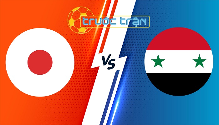 Nhật Bản vs Syria – Soi kèo hôm nay 17h14 11/06/2024 – Vòng loại World Cup