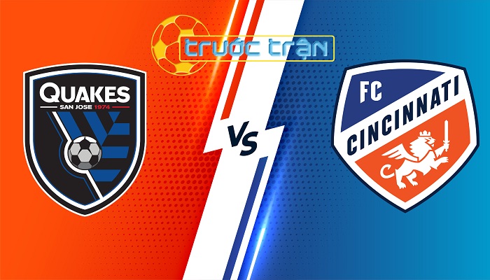 San Jose EQ vs Cincinnati – Soi kèo hôm nay 09h30 16/06/2024 – Nhà Nghề Mỹ