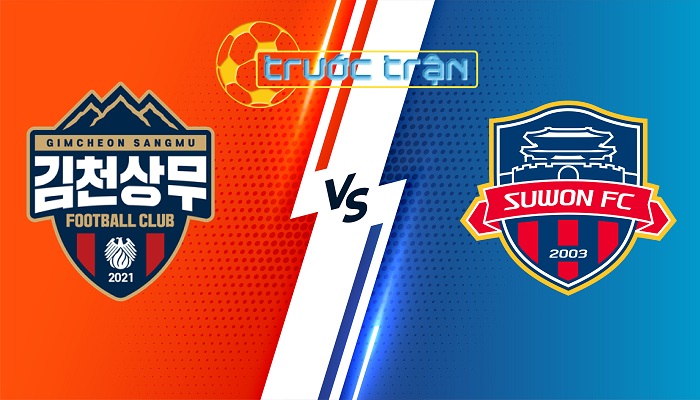 Gimcheon Sangmu vs Suwon FC – Soi kèo hôm nay 17h30 09/07/2024 – VĐQG Hàn Quốc