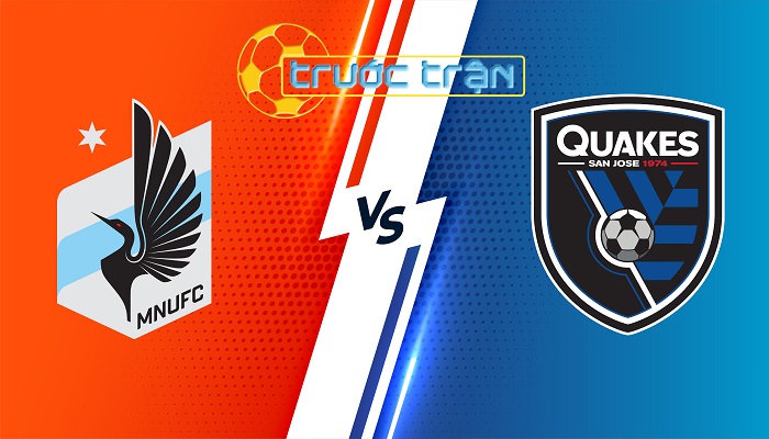 Minnesota Utd vs San Jose Earthquakes – Soi kèo hôm nay 07h30 21/07/2024 – Nhà Nghề Mỹ